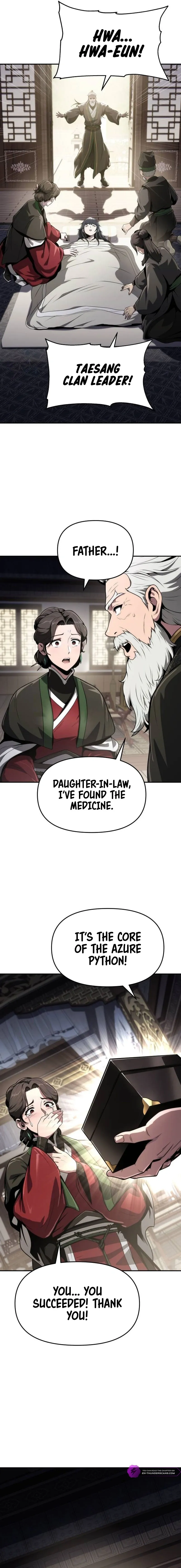 The Poison Master of Sacheondang Clan Chapter 7 Page 16