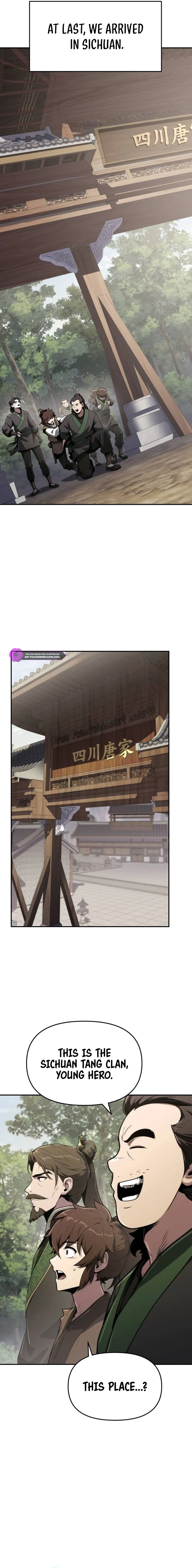 The Poison Master of Sacheondang Clan Chapter 7 Page 21