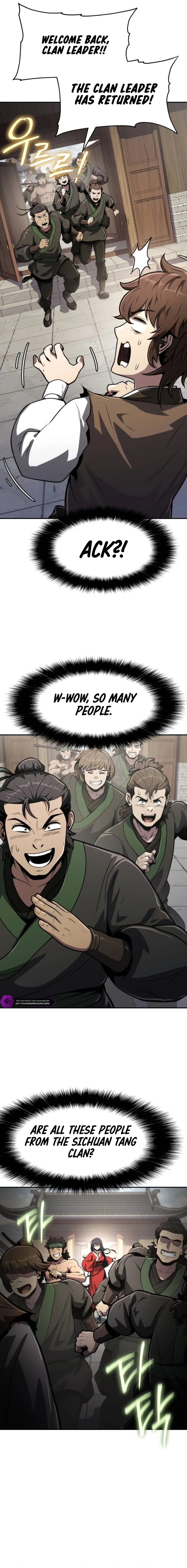 The Poison Master of Sacheondang Clan Chapter 7 Page 23