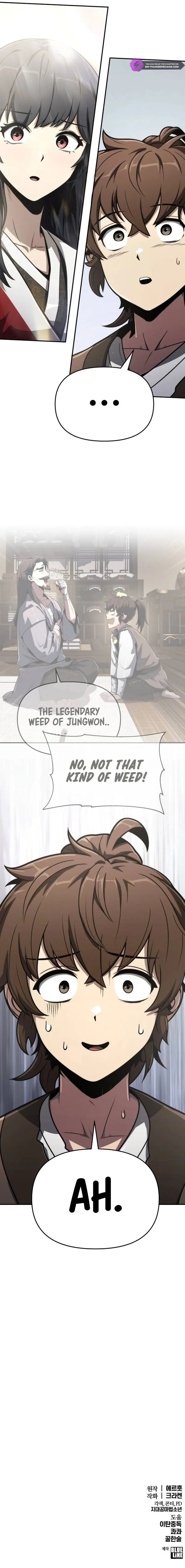 The Poison Master of Sacheondang Clan Chapter 7 Page 28