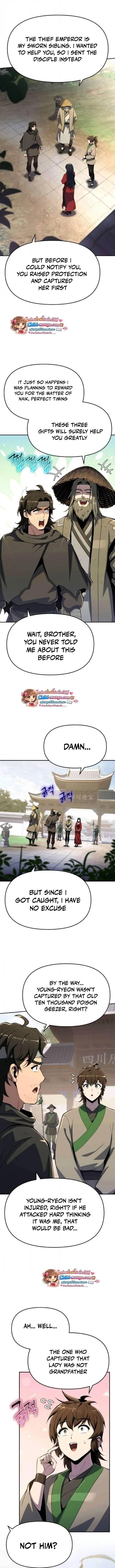 The Poison Master of Sacheondang Clan Chapter 75 Page 7