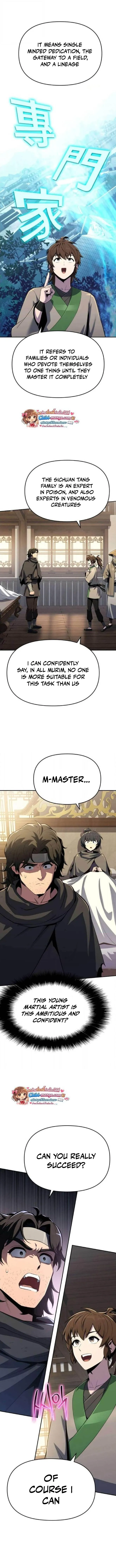 The Poison Master of Sacheondang Clan Chapter 75 Page 16