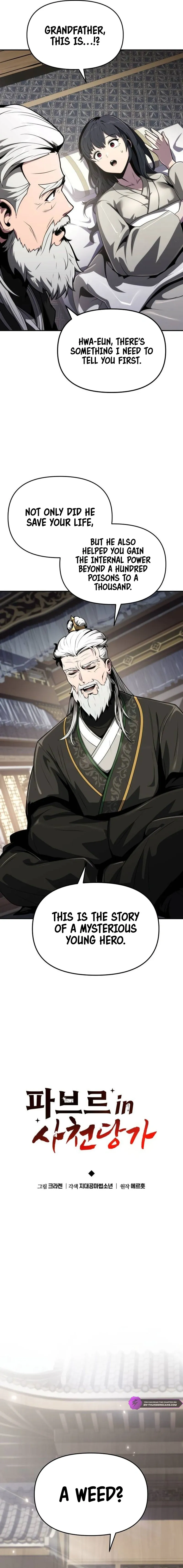 The Poison Master of Sacheondang Clan Chapter 8 Page 7