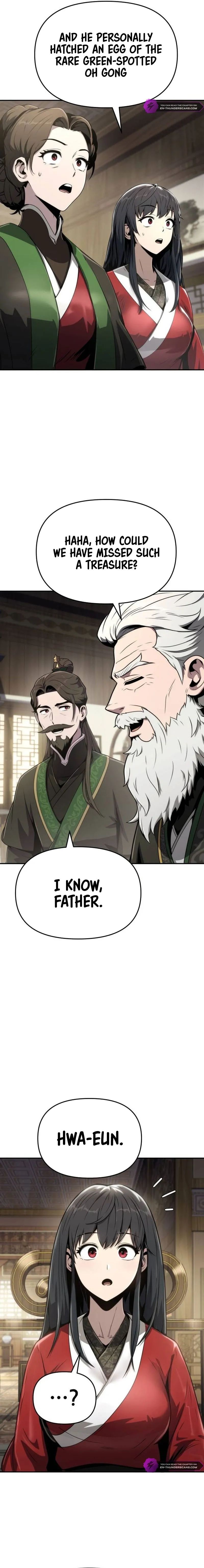 The Poison Master of Sacheondang Clan Chapter 8 Page 17