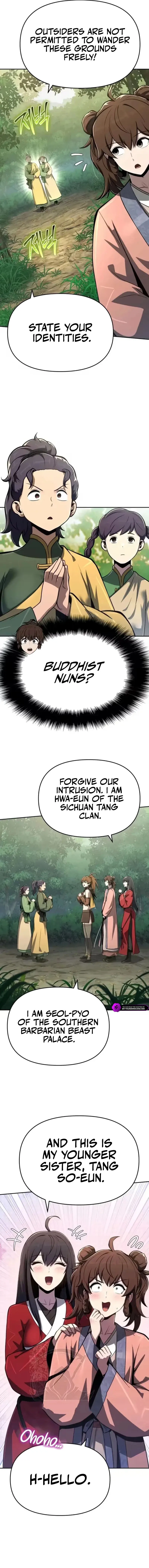 The Poison Master of Sacheondang Clan Chapter 89 Page 8