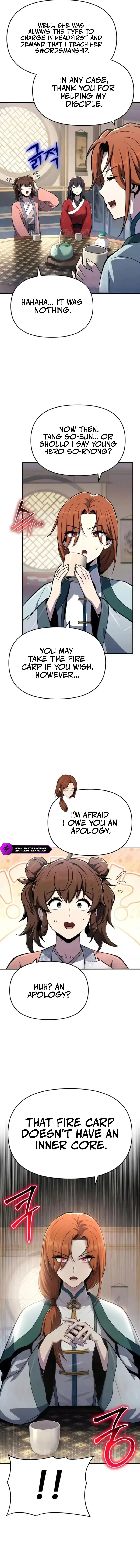 The Poison Master of Sacheondang Clan Chapter 89 Page 13
