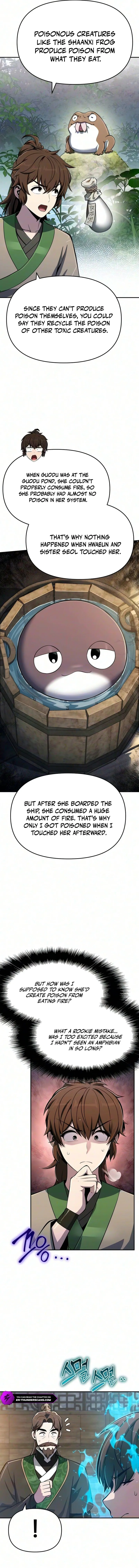 The Poison Master of Sacheondang Clan Chapter 92 Page 5