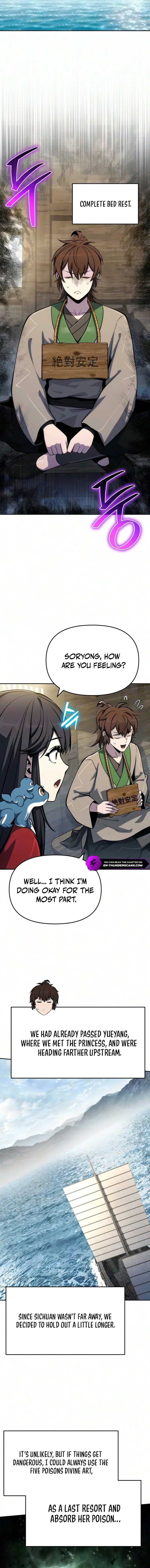 The Poison Master of Sacheondang Clan Chapter 92 Page 8