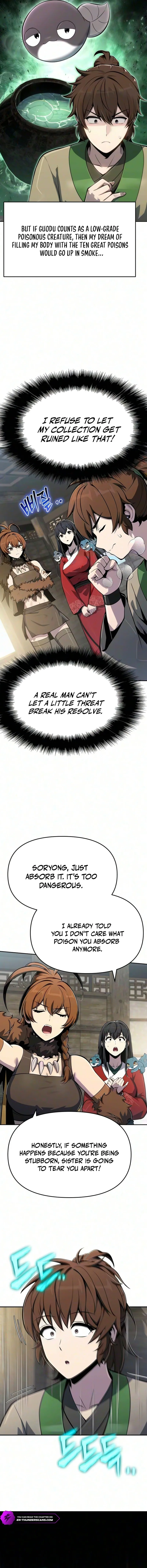 The Poison Master of Sacheondang Clan Chapter 92 Page 9