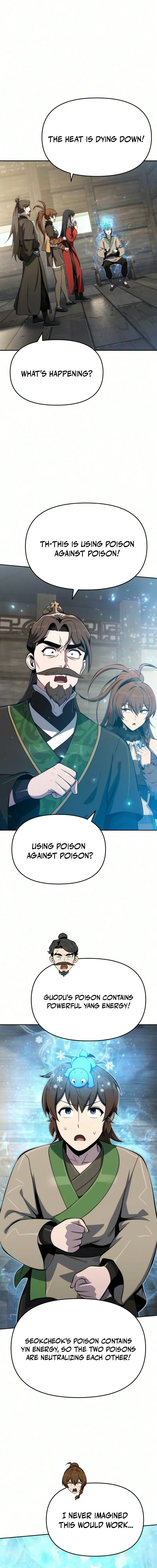 The Poison Master of Sacheondang Clan Chapter 92 Page 17