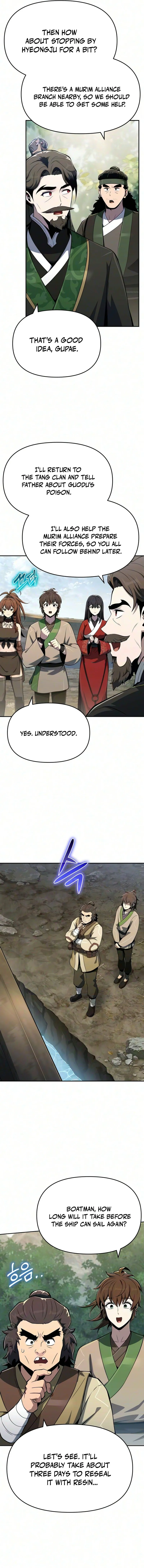 The Poison Master of Sacheondang Clan Chapter 92 Page 21