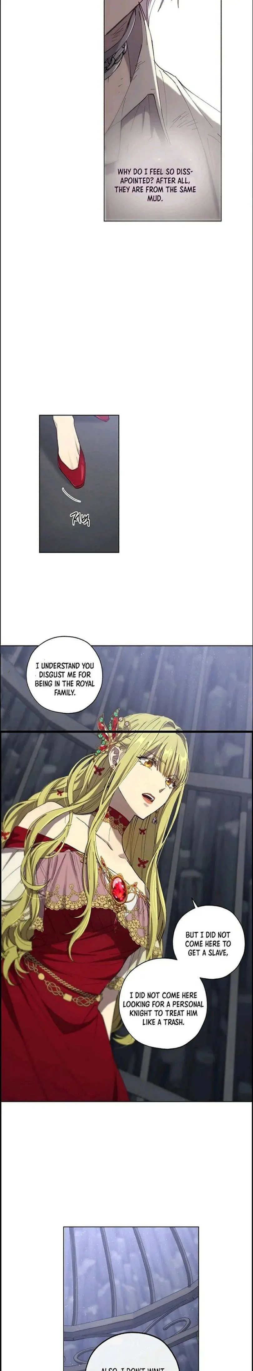 The Princess Imprints a Traitor Chapter 10 Page 6