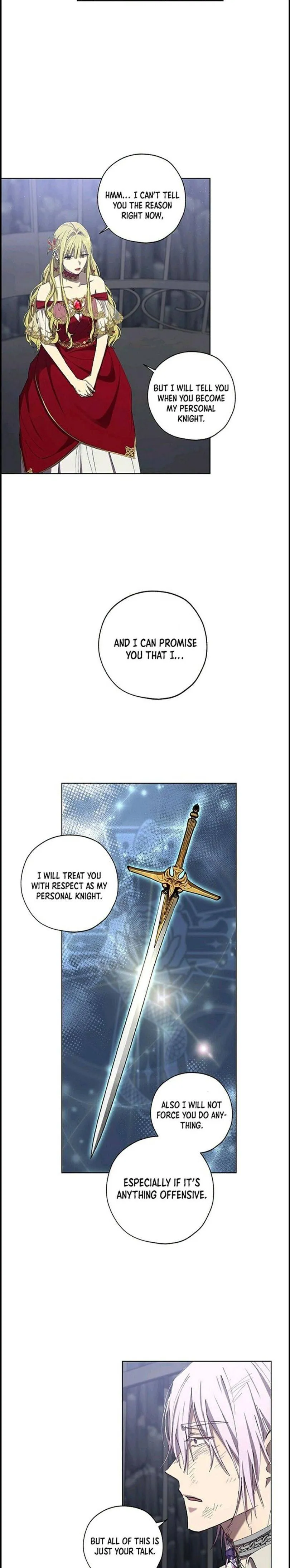 The Princess Imprints a Traitor Chapter 10 Page 8