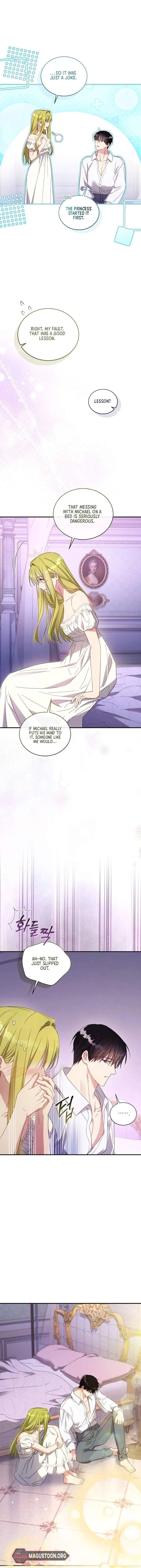 The Princess Imprints a Traitor Chapter 104 Page 9
