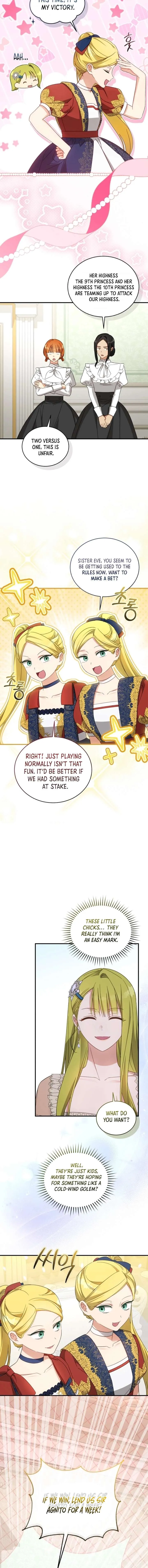 The Princess Imprints a Traitor Chapter 105 Page 6