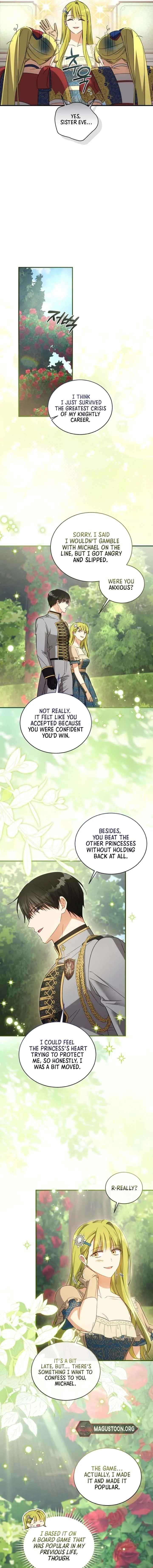The Princess Imprints a Traitor Chapter 105 Page 11