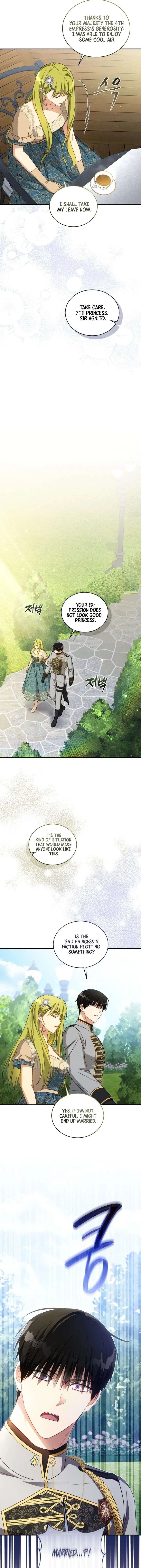 The Princess Imprints a Traitor Chapter 106 Page 6