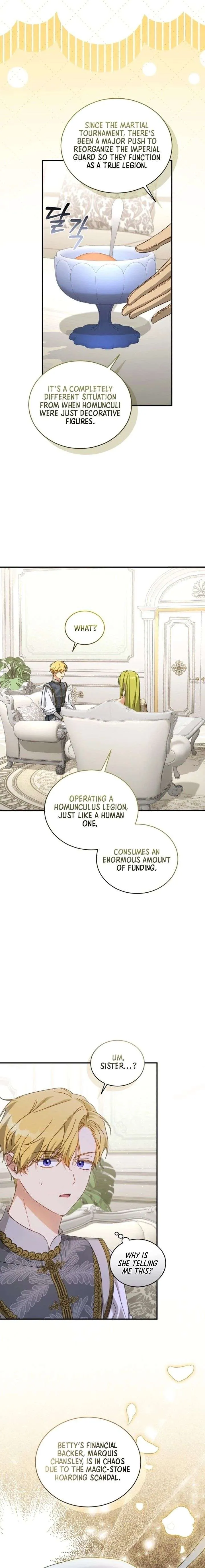 The Princess Imprints a Traitor Chapter 106 Page 14