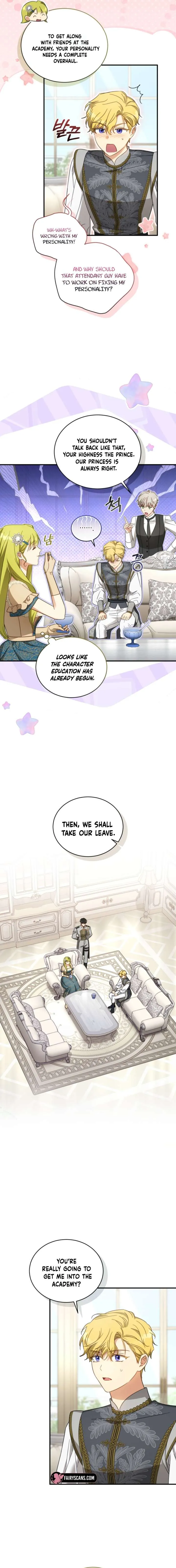 The Princess Imprints a Traitor Chapter 107 Page 8