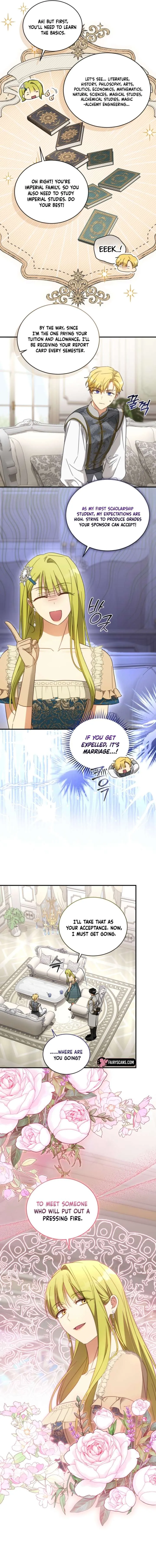 The Princess Imprints a Traitor Chapter 107 Page 10