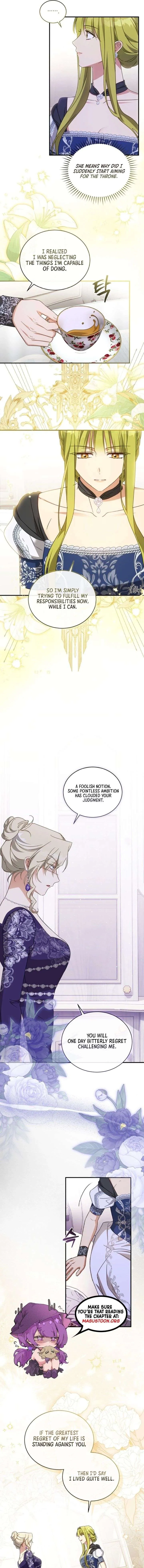The Princess Imprints a Traitor Chapter 108 Page 8