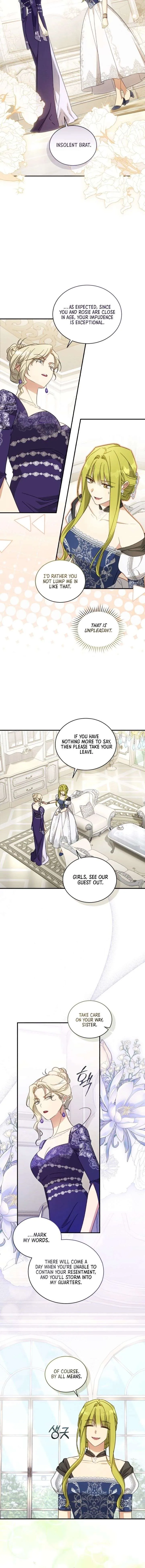 The Princess Imprints a Traitor Chapter 108 Page 9
