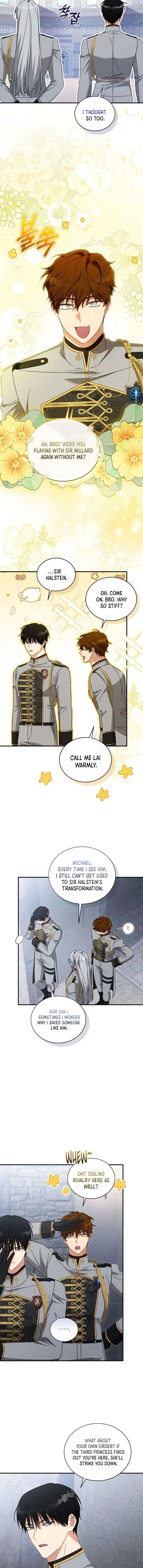 The Princess Imprints a Traitor Chapter 109 Page 10