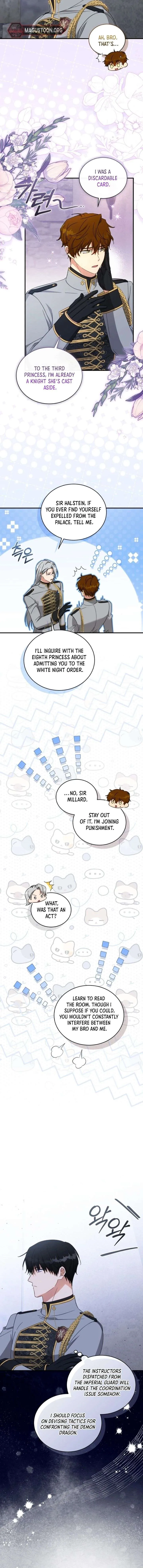 The Princess Imprints a Traitor Chapter 109 Page 11