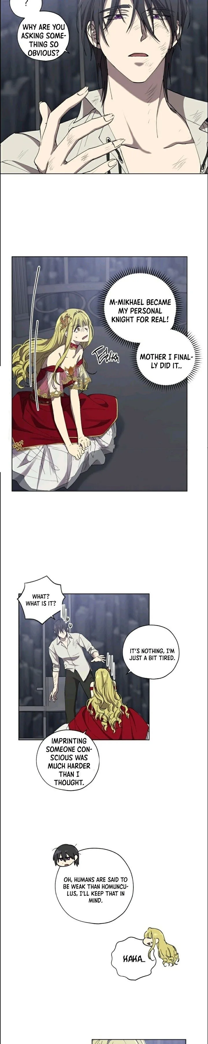 The Princess Imprints a Traitor Chapter 11 Page 6