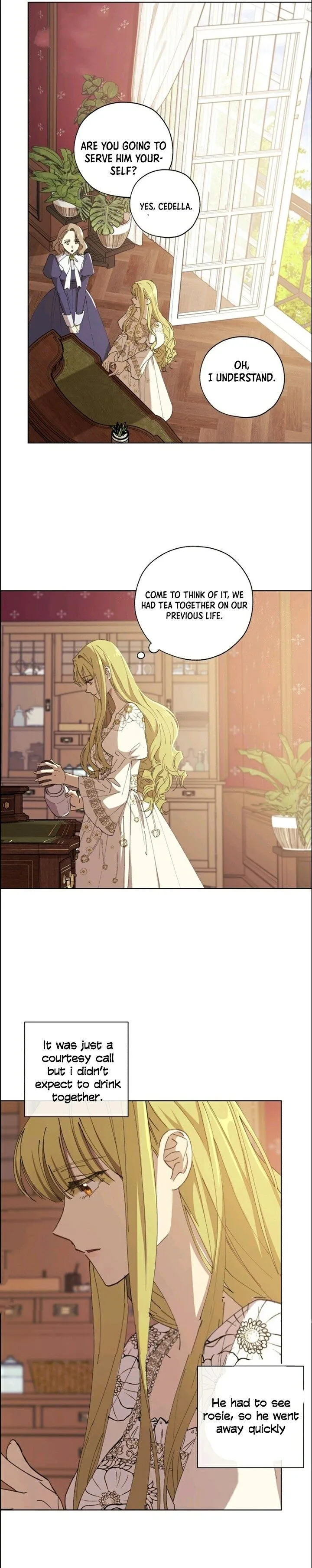 The Princess Imprints a Traitor Chapter 11 Page 23
