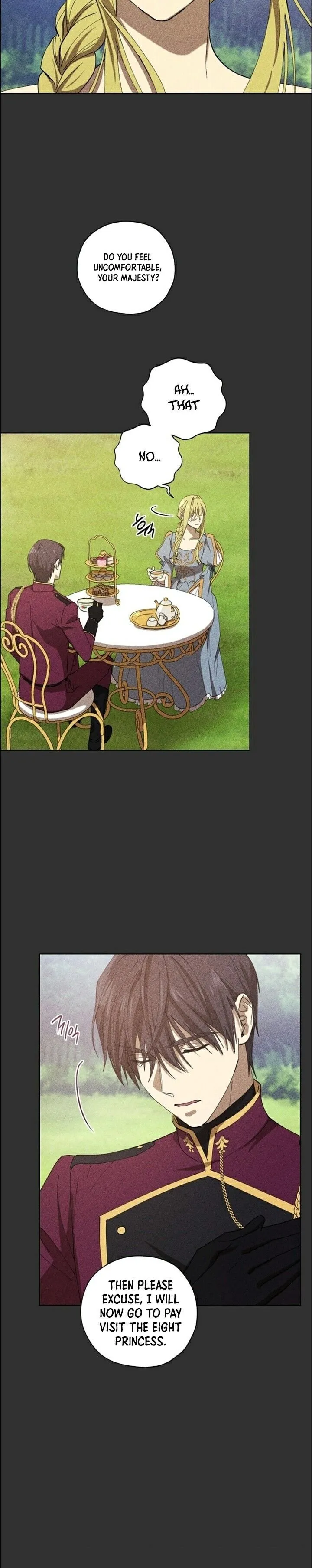 The Princess Imprints a Traitor Chapter 11 Page 25
