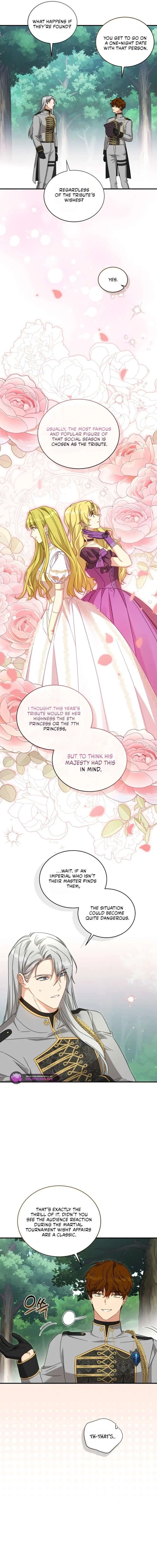 The Princess Imprints a Traitor Chapter 110 Page 5