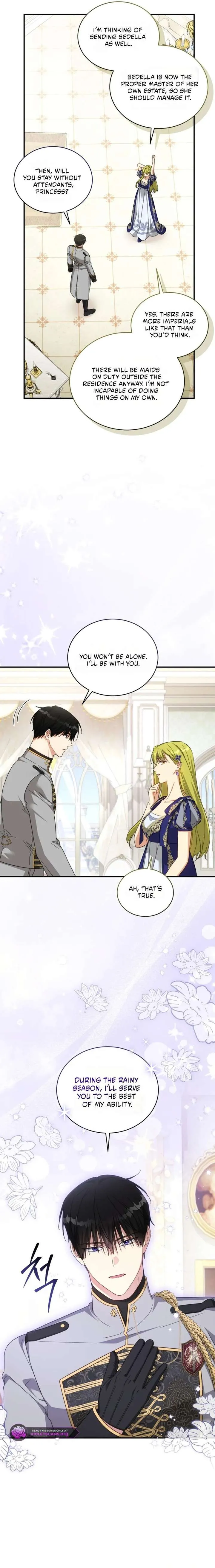 The Princess Imprints a Traitor Chapter 110 Page 11