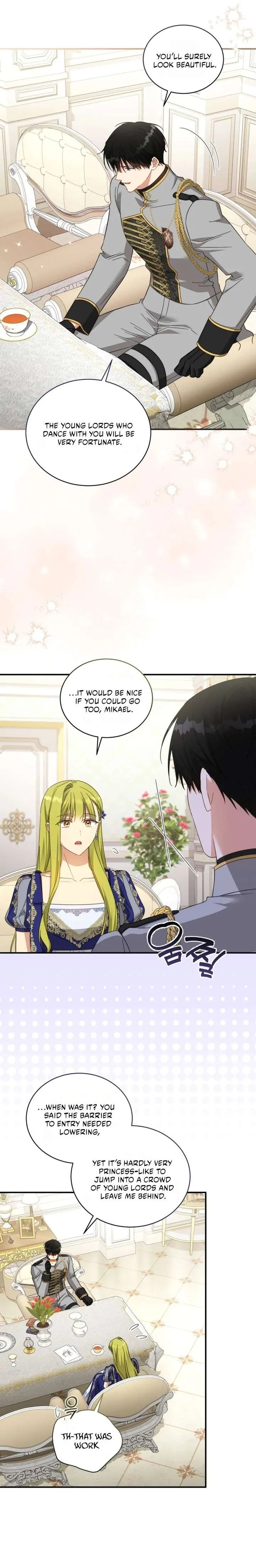 The Princess Imprints a Traitor Chapter 110 Page 13