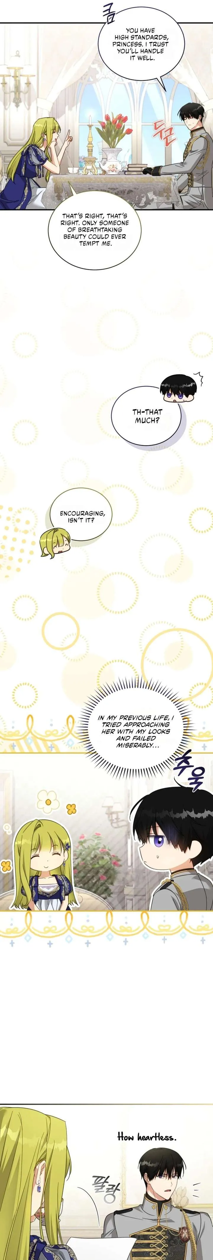 The Princess Imprints a Traitor Chapter 110 Page 15