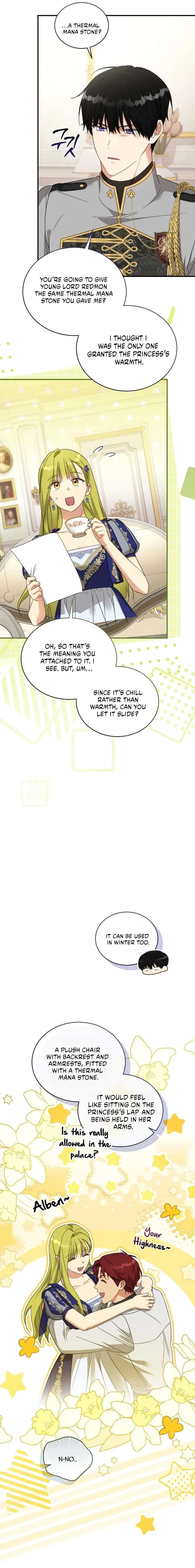 The Princess Imprints a Traitor Chapter 110 Page 17