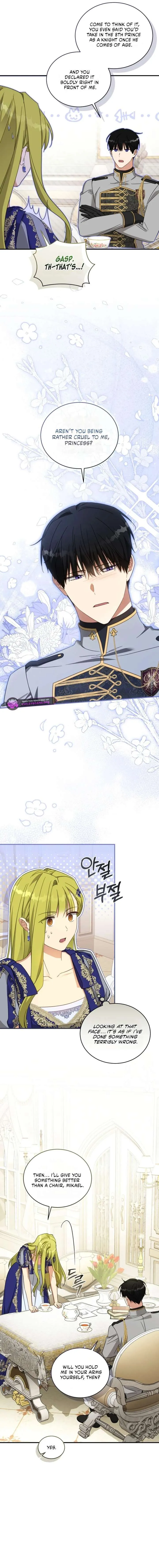 The Princess Imprints a Traitor Chapter 110 Page 18