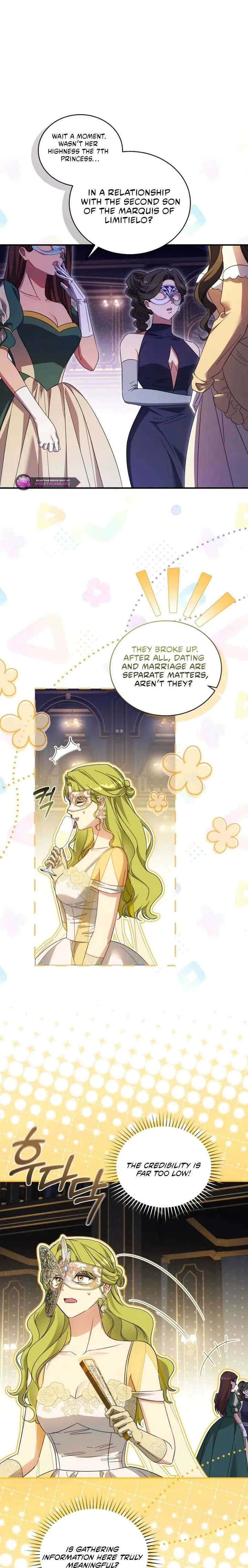 The Princess Imprints a Traitor Chapter 111 Page 6