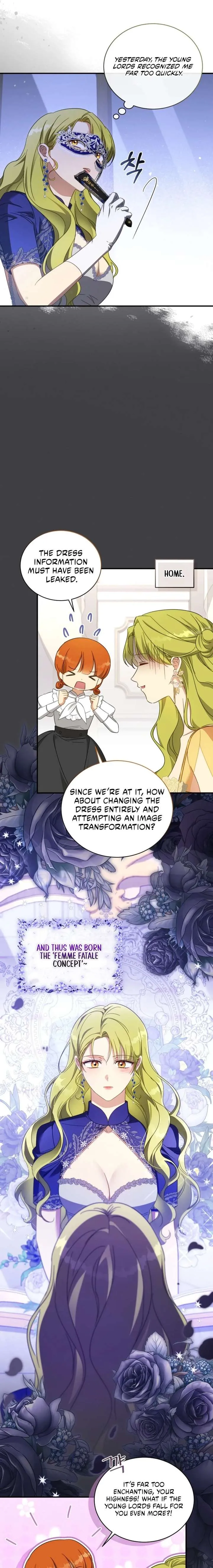 The Princess Imprints a Traitor Chapter 111 Page 16