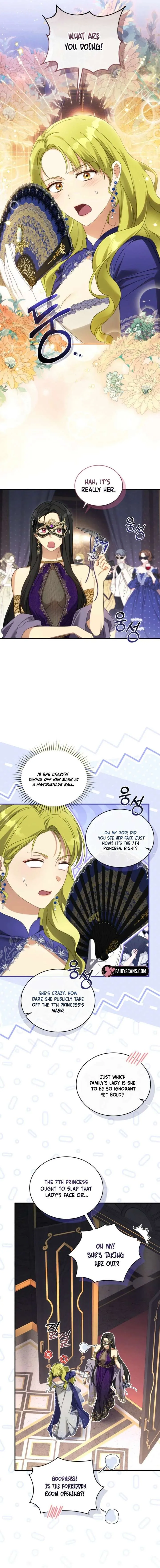 The Princess Imprints a Traitor Chapter 112 Page 3