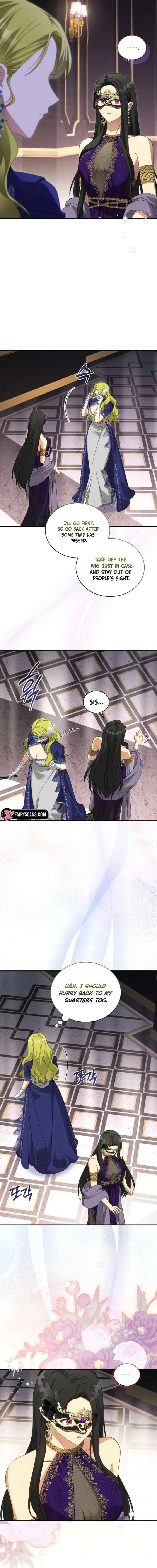 The Princess Imprints a Traitor Chapter 112 Page 6