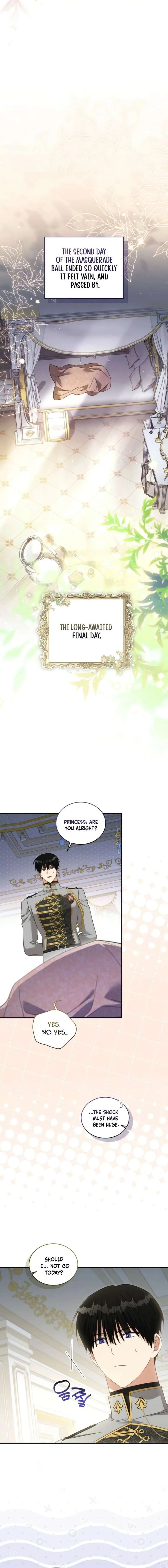 The Princess Imprints a Traitor Chapter 112 Page 7