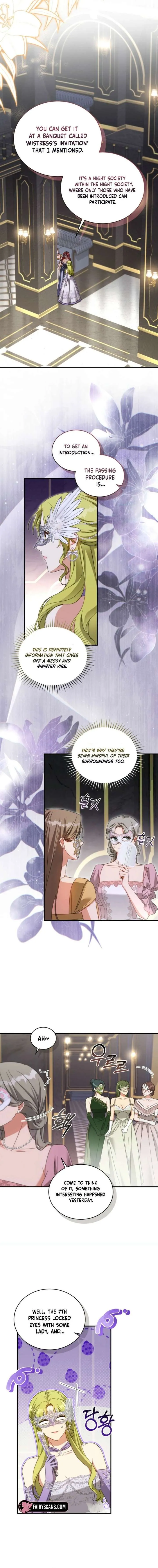 The Princess Imprints a Traitor Chapter 112 Page 14