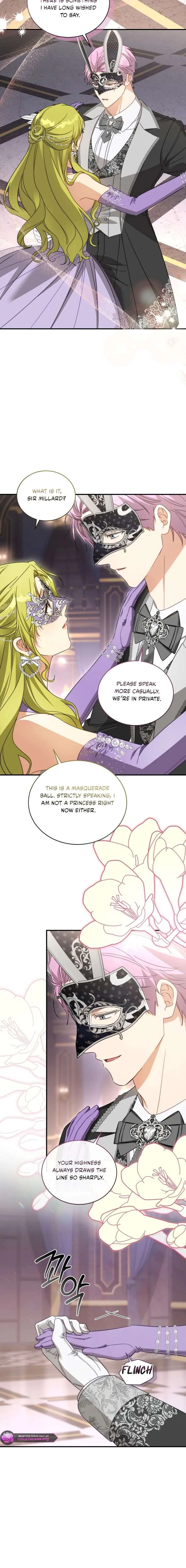 The Princess Imprints a Traitor Chapter 113 Page 6