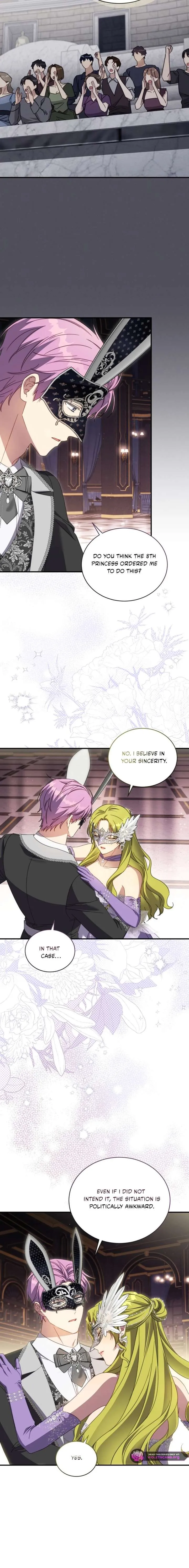 The Princess Imprints a Traitor Chapter 113 Page 14