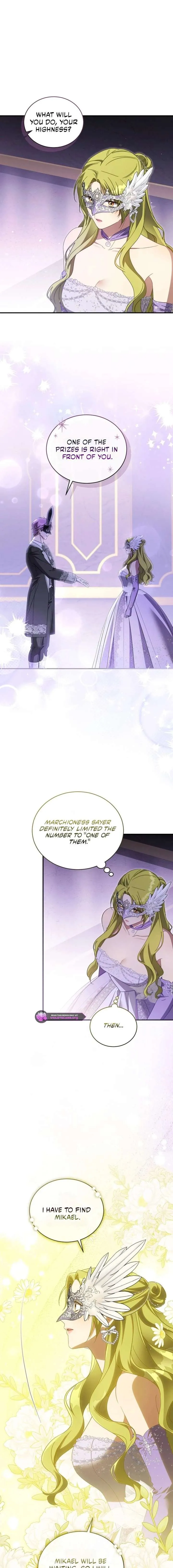 The Princess Imprints a Traitor Chapter 114 Page 3
