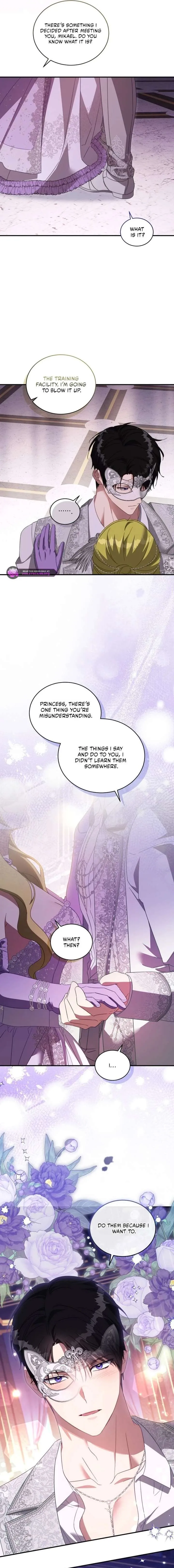 The Princess Imprints a Traitor Chapter 115 Page 9