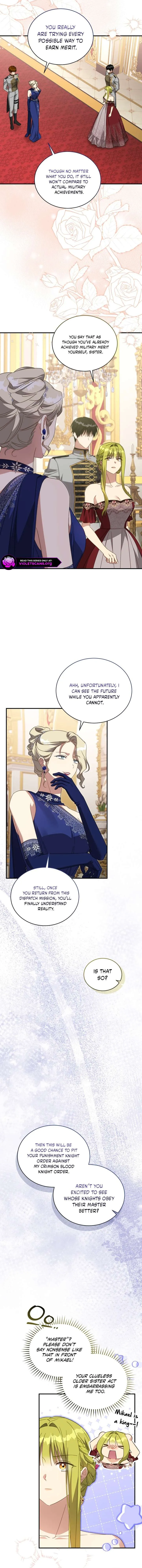 The Princess Imprints a Traitor Chapter 119 Page 8