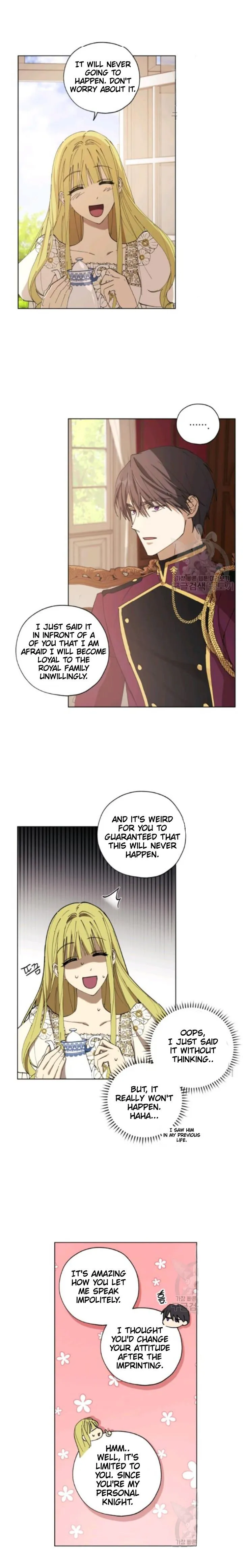The Princess Imprints a Traitor Chapter 12 Page 6