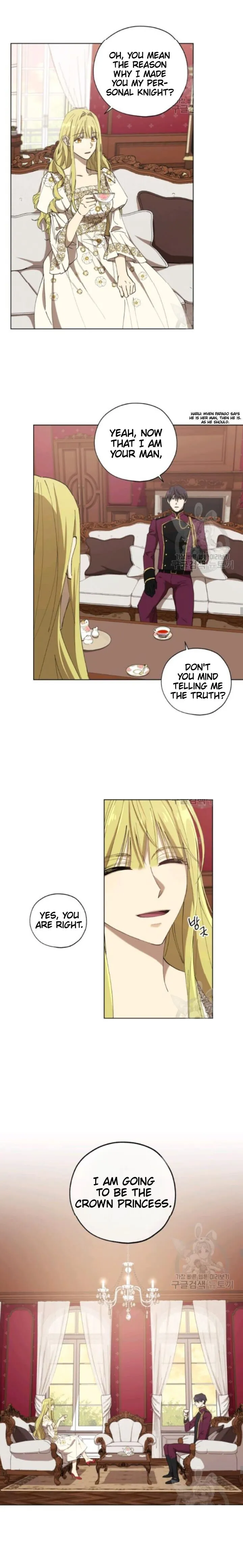 The Princess Imprints a Traitor Chapter 12 Page 9